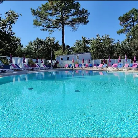 캠프장 Mh Camping 4 Etoile Mer/foret *
